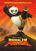 Kung Fu Panda 2008 poster 