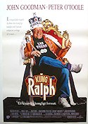 King Ralph 1990 poster John Goodman