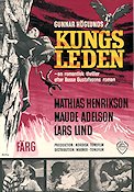 Kungsleden 1965 movie poster Gunnar Höglund Documentaries