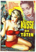 Küsse die töten 1958 movie poster Susanne Korda Heliane Bei Chris Van Loosen Peter Jacob Ladies