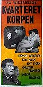 Kvarteret Korpen 1963 movie poster Thommy Berggren Keve Hjelm Bo Widerberg