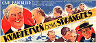 Kvartetten som sprängdes 1936 movie poster Carl Barcklind Nils Lundell Gideon Wahlberg Åke Engfeldt Rut Holm Arne Bornebusch Find more: Large poster Eric Rohman art Instruments