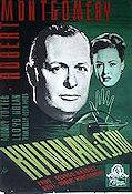 Lady in the Lake 1947 movie poster Robert Montgomery