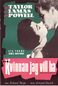 The Girl Who Had Everything 1953 movie poster Elizabeth Taylor Fernando Lamas William Powell Richard Thorpe