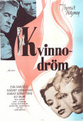 Kvinnodröm 1954 poster Eva Dahlbeck Ingmar Bergman