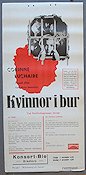 Kvinnor i bur 1938 movie poster Corinne Luchaire