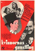 Letter of Introduction 1938 movie poster Edgar Bergen Charlie McCarthy Adolphe Menjou Andrea Leeds
