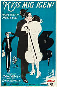 Kiss Me Again 1925 poster Marie Prevost Ernst Lubitsch