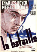 The Battle 1933 poster Charles Boyer Nicolas Farkas