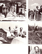 La Grande Vadrouille 1966 photos Louis de Funes Terry-Thomas Claudio Brook Gérard Oury War