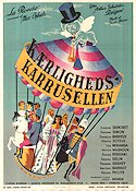 La ronde 1950 movie poster Simone Signoret