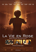 La Vie en Rose 2007 movie poster Marion Cotillard Sylvie Testud Olivier Dahan Find more: Edith Piaf