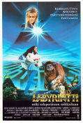 Labyrinth 1986 movie poster David Bowie Jennifer Connelly Toby Froud Jim Henson Poster from: Finland