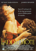White Palace 1990 movie poster Susan Sarandon James Spader Luis Mandoki Romance