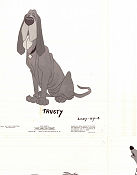 Lady and the Tramp 1955 photos Barbara Luddy Clyde Geronimi Animation Food and drink