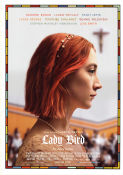 Lady Bird 2017 movie poster Saoirse Ronan Laurie Metcalf Tracy Letts Greta Gerwig