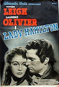 That Hamilton Woman 1941 movie poster Vivien Leigh Laurence Olivier Alexander Korda