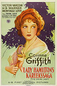 The Divine Lady 1928 poster Corrine Griffith Frank Lloyd