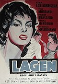 La Loi 1959 poster Gina Lollobrigida