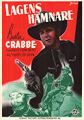 Cattle Stampede 1943 poster Buster Crabbe Sam Newfield