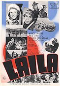 Laila 1937 movie poster Aino Taube