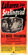 Der Arzt von Stalingrad 1958 movie poster OE Hasse Eva Bartok Geza Radvanyi