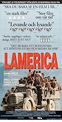 Lamerica 1994 movie poster Enrico Lo Verso Michele Placido Piro Milkani Gianni Amelio