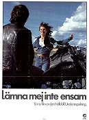 Lämna mej inte ensam 1980 movie poster Lena Löfström Anki Lidén Gunvor Pontén Pelle Lindbergh Niels Dybeck Jan Halldoff