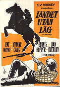 The Young Land 1959 poster Pat Wayne