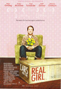 Lars and the Real Girl 2007 movie poster Ryan Gosling Emily Mortimer Paul Schneider Craig Gillespie