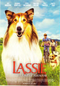 Lassie Ein neues Abenteuer 2023 movie poster Katharina Schüttler Justus von Dohnanyi Dennis Mojen Dogs