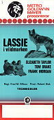 Courage of Lassie 1946 poster Elizabeth Taylor Fred M Wilcox