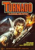 Tornado 1983 movie poster Giancarlo Prete Antonio Marsina Luciano Pigozzi Antonio Margheriti