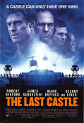 The Last Castle 2001 poster Robert Redford Rod Lurie
