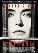 Last Dance 1996 movie poster Sharon Stone Rob Morrow Randy Quaid Bruce Beresford