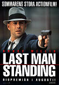 Last Man Standing 1996 poster Bruce Willis Walter Hill