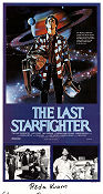 The Last Starfighter 1983 poster Lance Guest Nick Castle