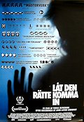 Let the Right One In 2008 movie poster Kåre Hedebrant Lina Leandersson Per Ragnar Tomas Alfredson