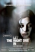 Let the Right One In 2008 movie poster Kåre Hedebrant Lina Leandersson Per Ragnar Tomas Alfredson