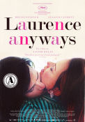 Laurence Anyways 2012 movie poster Melvil Poupaud Emmanuel Schwartz Suzanne Clément Xavier Dolan Country: Canada