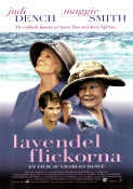 Ladies in Lavender 2004 movie poster Judie Dench Maggie Smith Daniel Brühl Charles Dance Beach