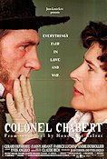 Le Colonel Chabert 1994 movie poster Gerard Depardieu Fanny Ardant Fabrice Luchini Yves Angelo