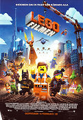 The Lego Movie 2014 movie poster Chris Pratt Christopher Miller Animation