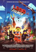 The Lego Movie 2014 movie poster Chris Pratt Christopher Miller Animation