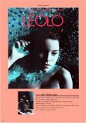 Léolo 1992 movie poster Maxime Collin Ginette Reno Gilbert Sicotte Jean-Claude Lauzon