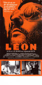 Leon 1996 poster Jean Reno Luc Besson