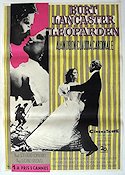 Il Gattopardo 1964 poster Burt Lancaster Luchino Visconti