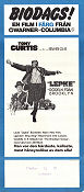 Lepke 1975 movie poster Tony Curtis Anjanette Comer Michael Callan Menahem Golan Mafia