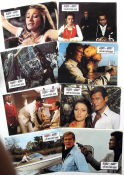 Live and Let Die 1973 lobby card set Roger Moore Guy Hamilton