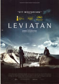 Leviathan 2014 movie poster Aleksey Serebryakov Elena Lyadova Roman Madyanov Andrey Zvyagintsev Russia